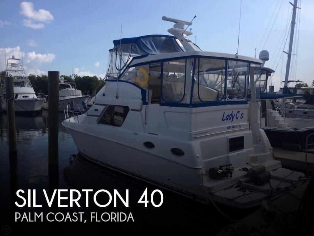 37' Silverton 372 Motor Yacht