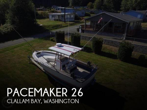 26' Pacemaker 26 CC Wahoo