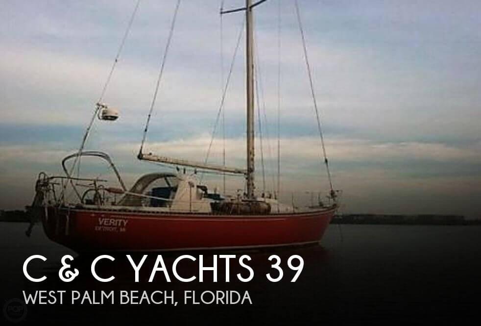 39' C & C Yachts 39