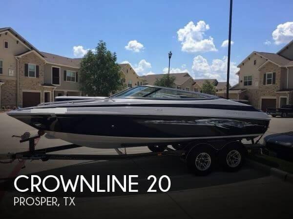 20' Crownline 202 BR