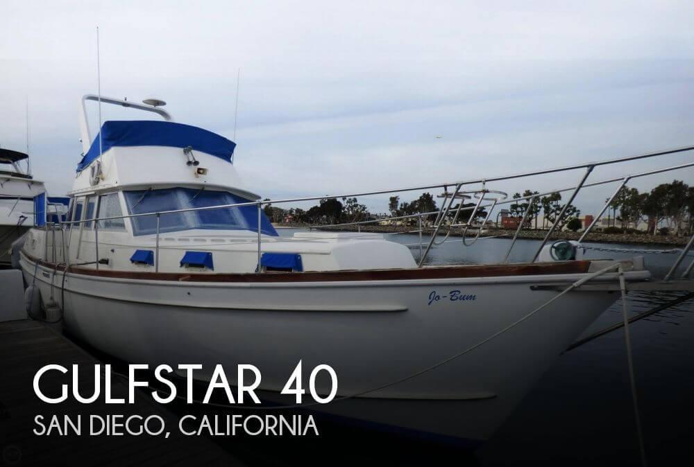 40' Gulfstar Trawler Yacht Mark II