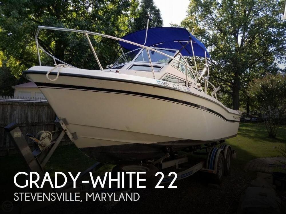 22' Grady-White Seafarer 22