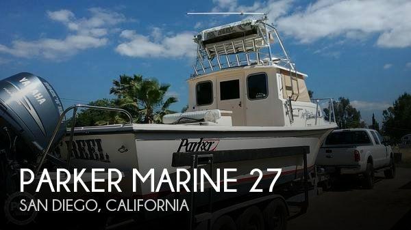 27' Parker Marine 2820 XL