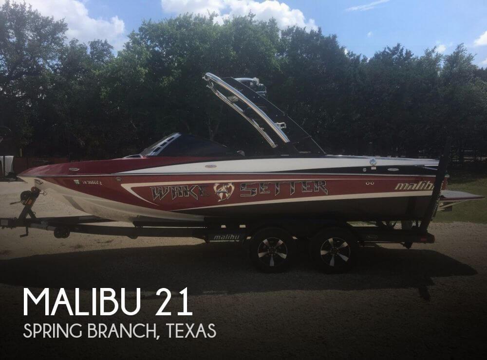 21' Malibu WAKESETTER 21 VLX