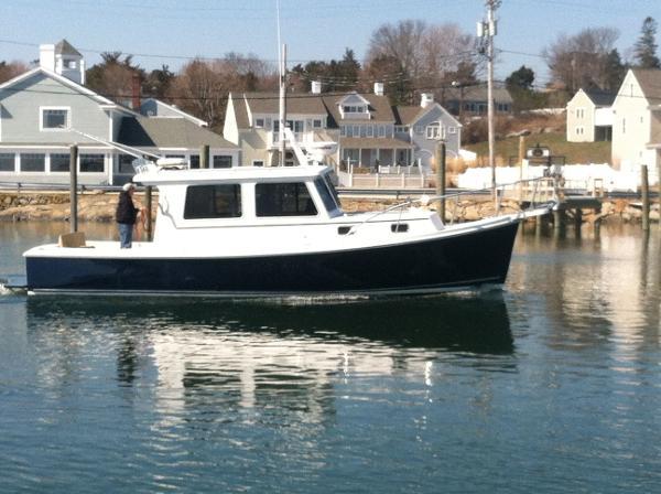 31' Duffy  Atlantic Boat