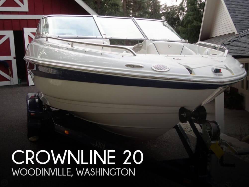 20' Crownline 200 LS