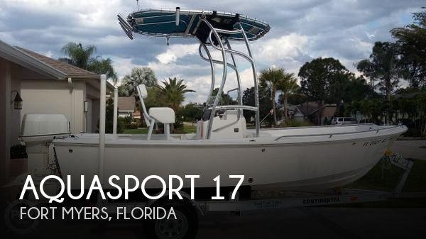 18' Aquasport 175 Osprey