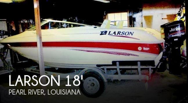 18' Larson SEI186 Fish & Ski