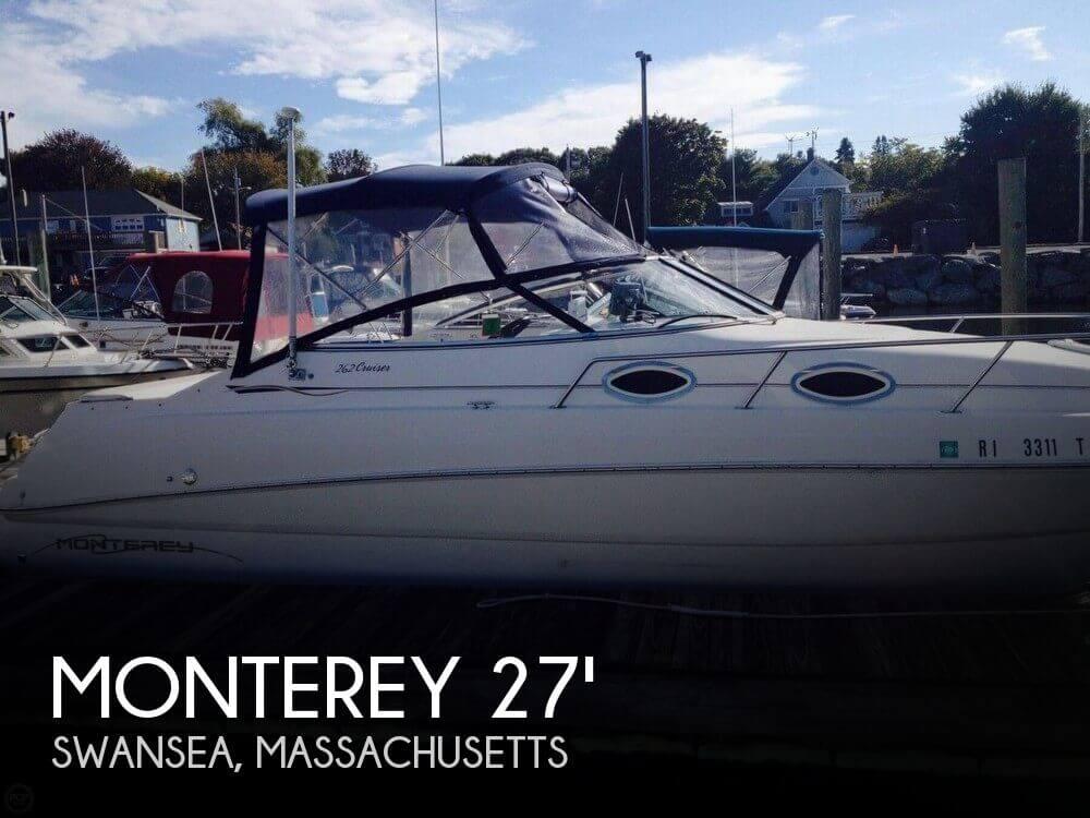 27' Monterey 262 Cruiser