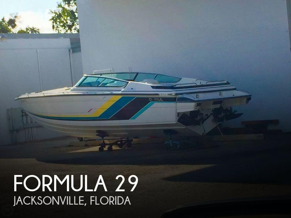 29' Formula 292 SR1