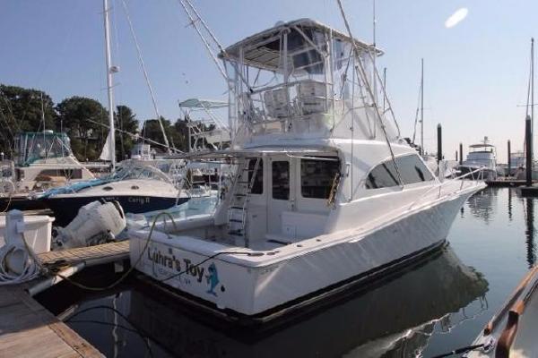 40' Luhrs 40 Convertible