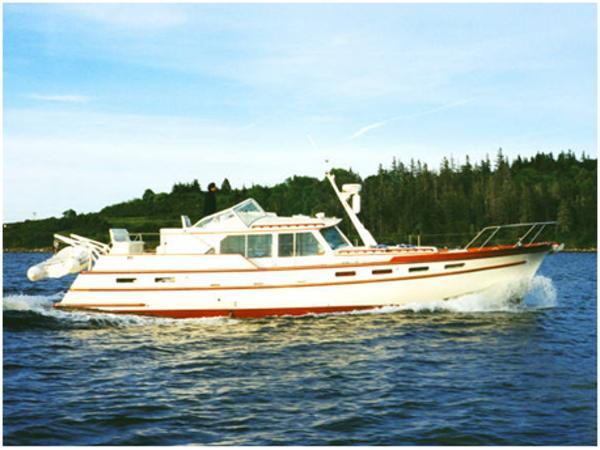 50' Custom Covey Island BW 50 Trawler