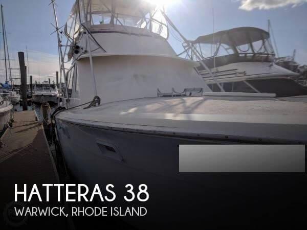 39' Hatteras 38