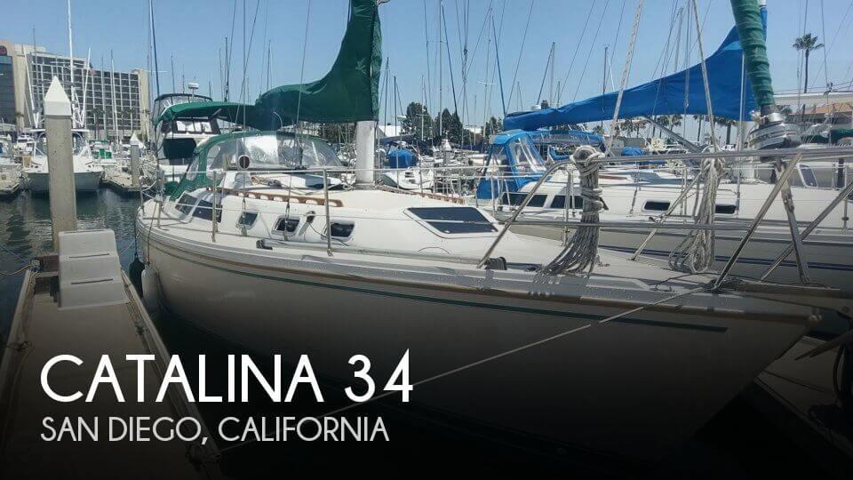 35' Catalina 34