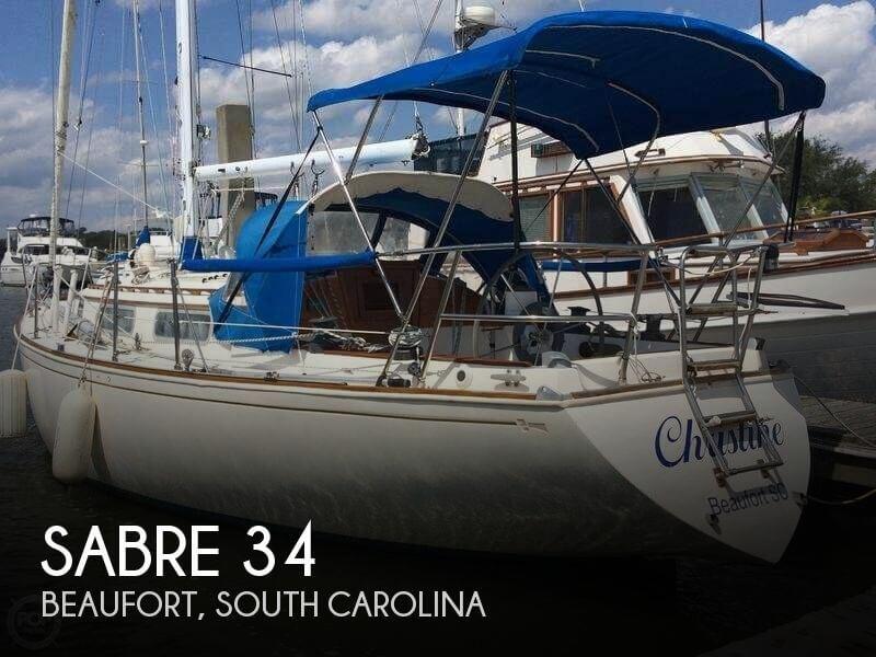 34' Sabre 34