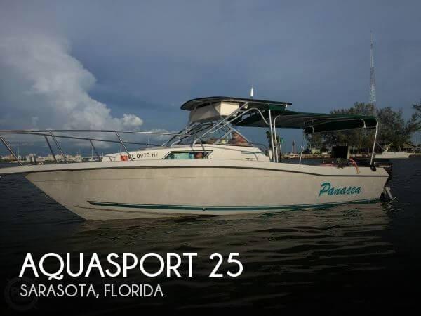 25' Aquasport 250 Explorer