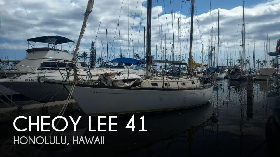 41' Cheoy Lee Offshore 41