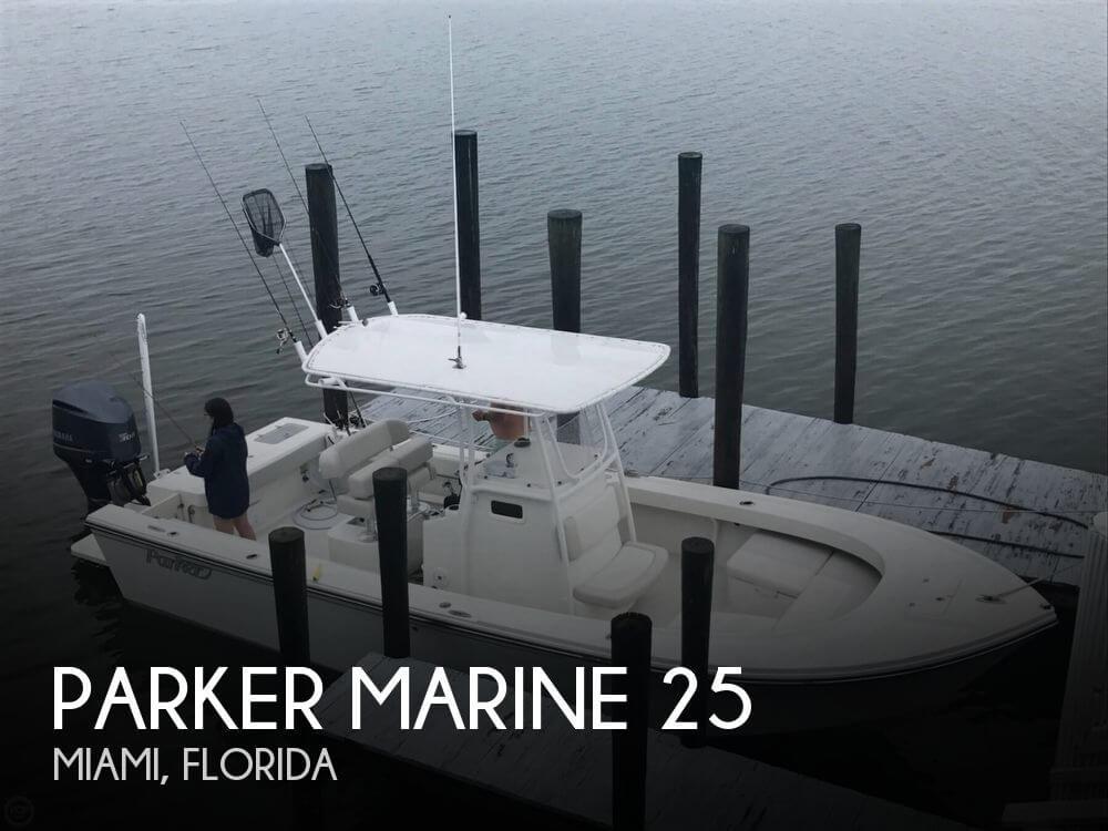 25' Parker Marine 2500 SE
