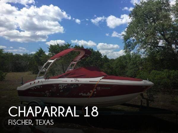 18' Chaparral 18 Sport H2O