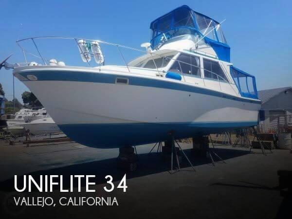 34' Uniflite 34 SF