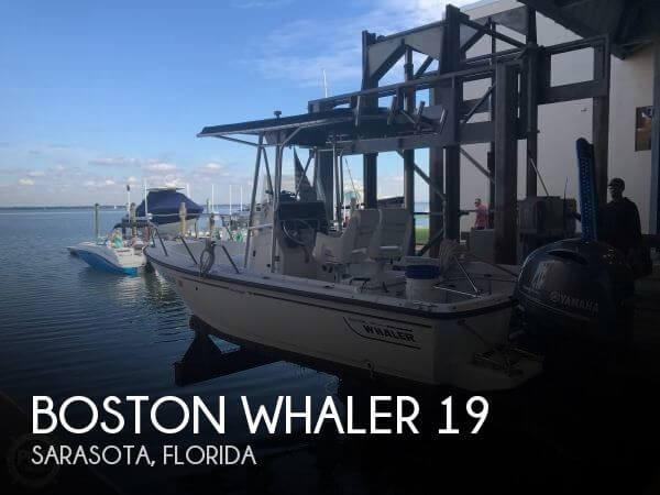 20' Boston Whaler 20 Outrage