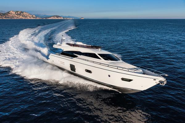 75' Ferretti Yachts 750 