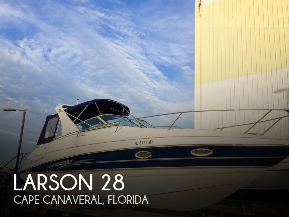 27' Larson Cabrio 274