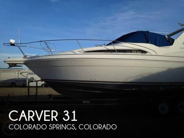 31' Carver 310 Mid-Cabin Express
