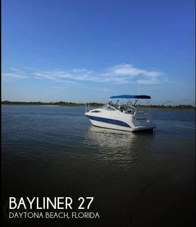 27' Bayliner 265 Ciera