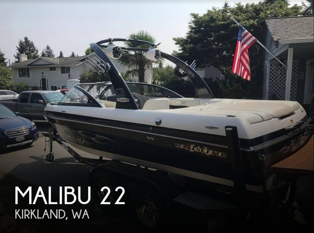 22' Malibu 22