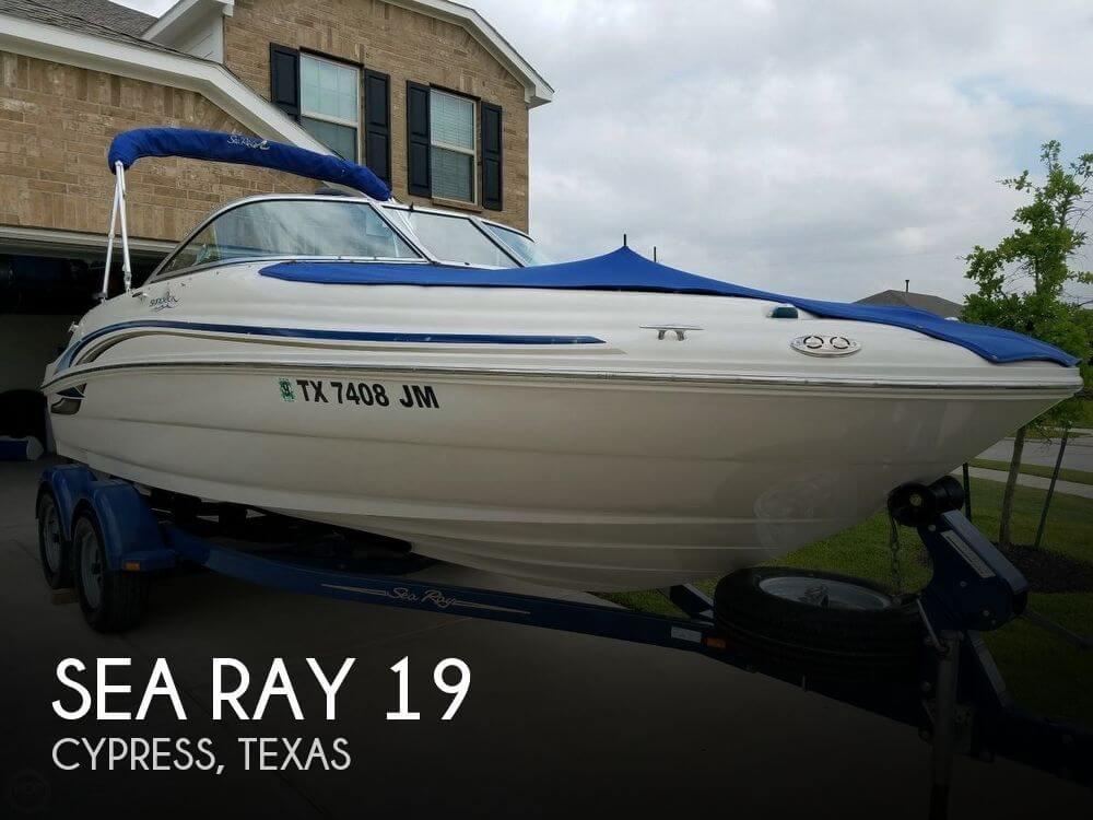 19' Sea Ray 190 Sundeck