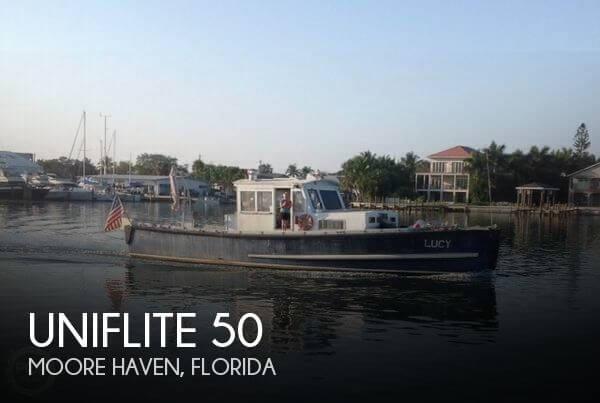 50' Uniflite 50 Workboat