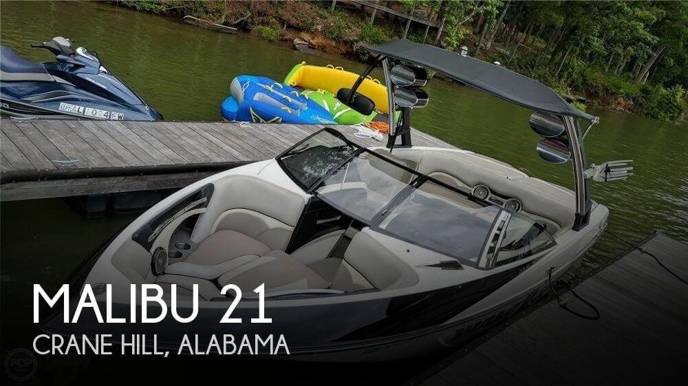 21' Malibu Wakesetter VLX 21