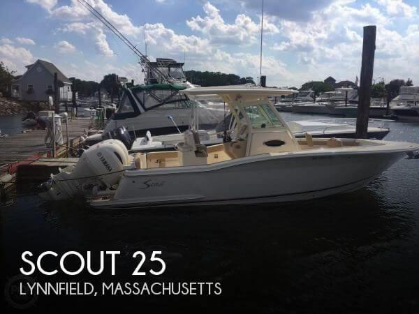 25' Scout LXF 255