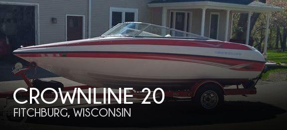 18' Crownline 180BR