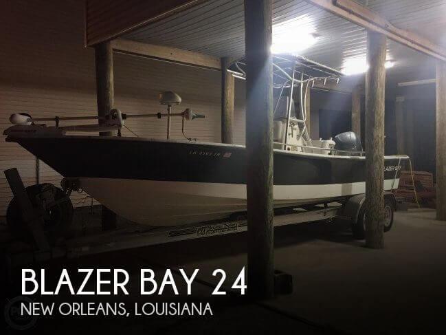 24' Blazer Bay 24 Bay Boat