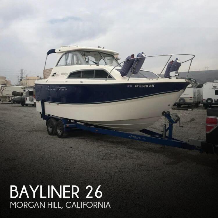 26' Bayliner Discovery 246