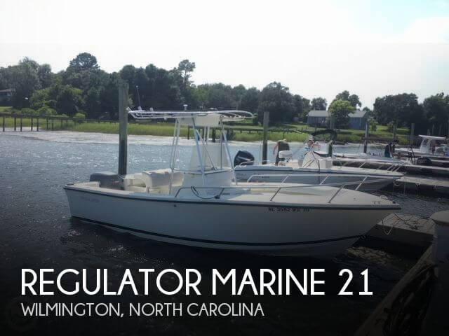 21' Regulator Marine 21