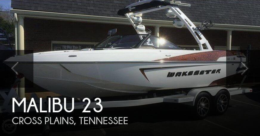 23' Malibu Wakesetter 23LSV