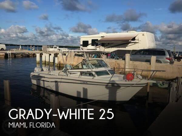25' Grady-White 257 Trophy Pro