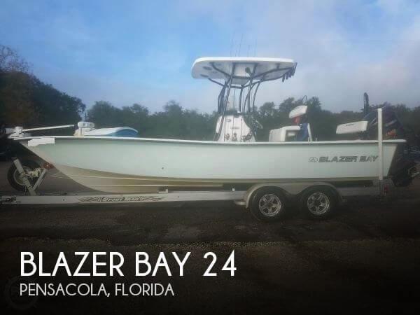 24' Blazer Bay 2400
