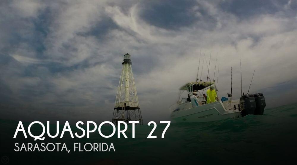 27' Aquasport 275 Explorer