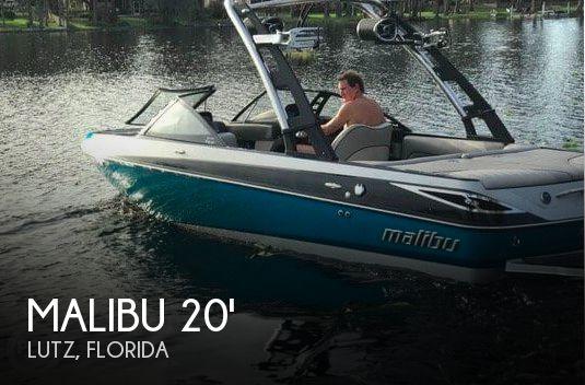 20' Malibu Wakesetter 20 VTX