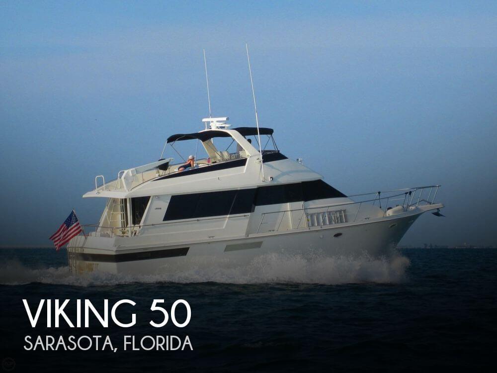 50' Viking 50 Motoryacht