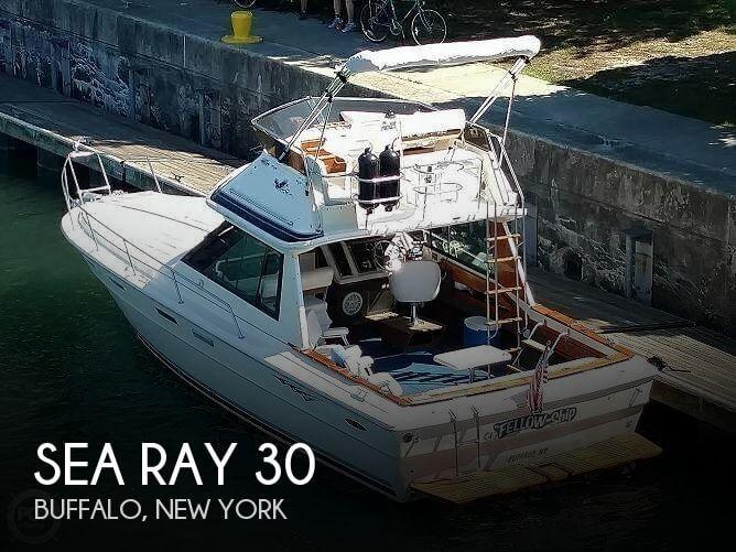 30' Sea Ray SRV 300 Sport Bridge-1977-Buffalo-100806454