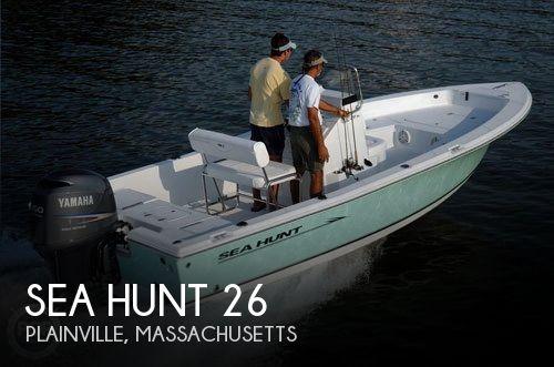 26' Sea Hunt 26 Gamefish