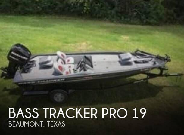 19' Bass Tracker Pro 190Tx