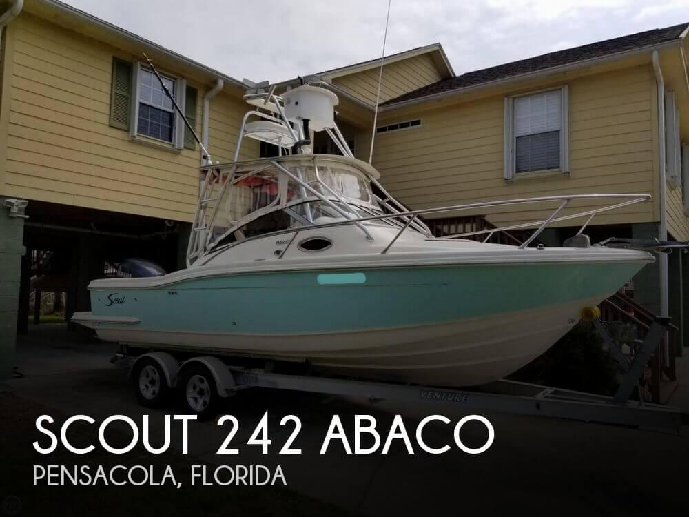 24' Scout 242 Abaco