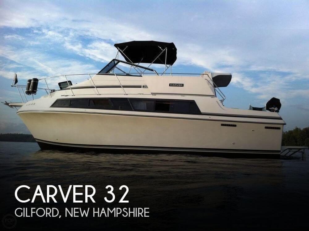 32' Carver 3297 Mariner