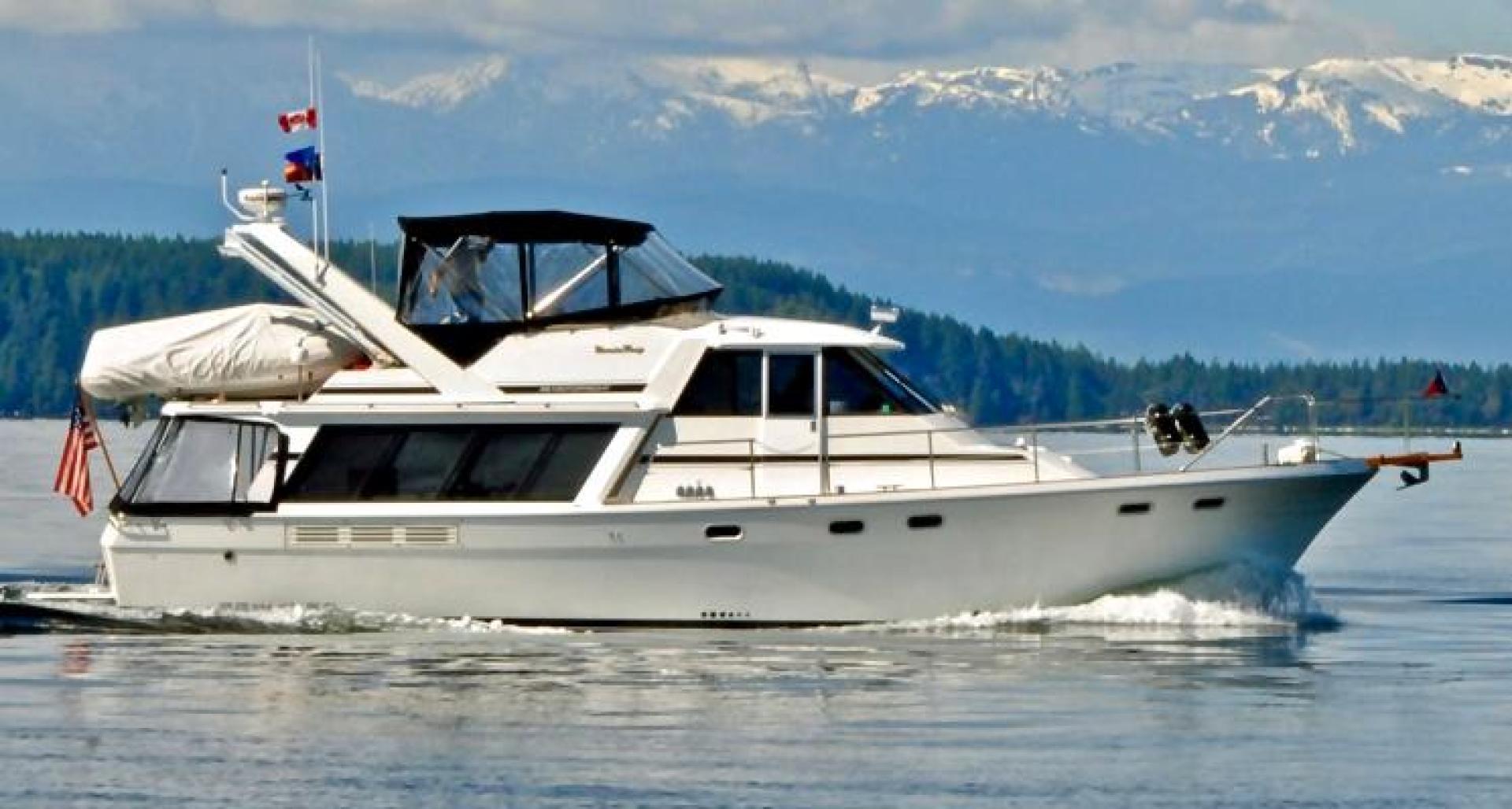 45' Bayliner 4588 Motoryacht